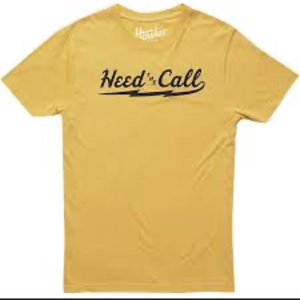 Howler Bros. Heed the Call Short Sleeve T-Shorts Yellow M